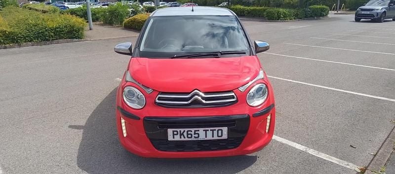 Used Citroën C1 Flair 82 HP (60 kW) 2015 Orange Hatchback