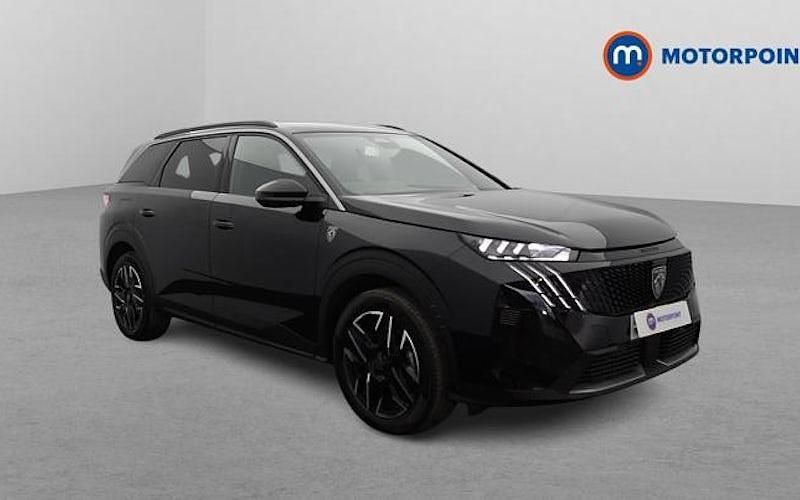 Used Peugeot 5008 GTi 136 HP (100 kW) 2025 Black SUV