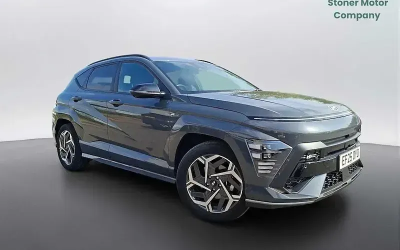 Used Hyundai Kona N Line 129 HP (94 kW) 2025 SUV