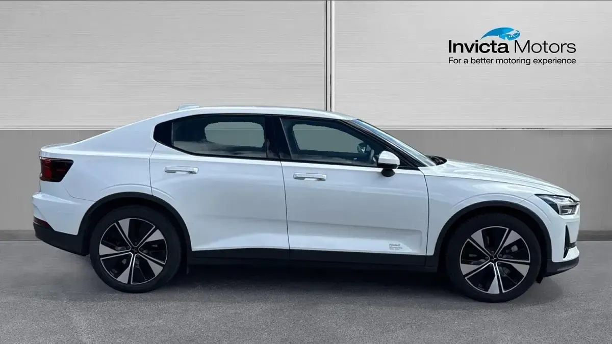 Used Polestar 2 Standard Range Single Motor 169 kW (231 HP) 2023 White Hatchback
