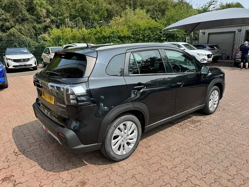 Used Suzuki SX4 S-Cross 116 HP (85 kW) 2023 Black SUV
