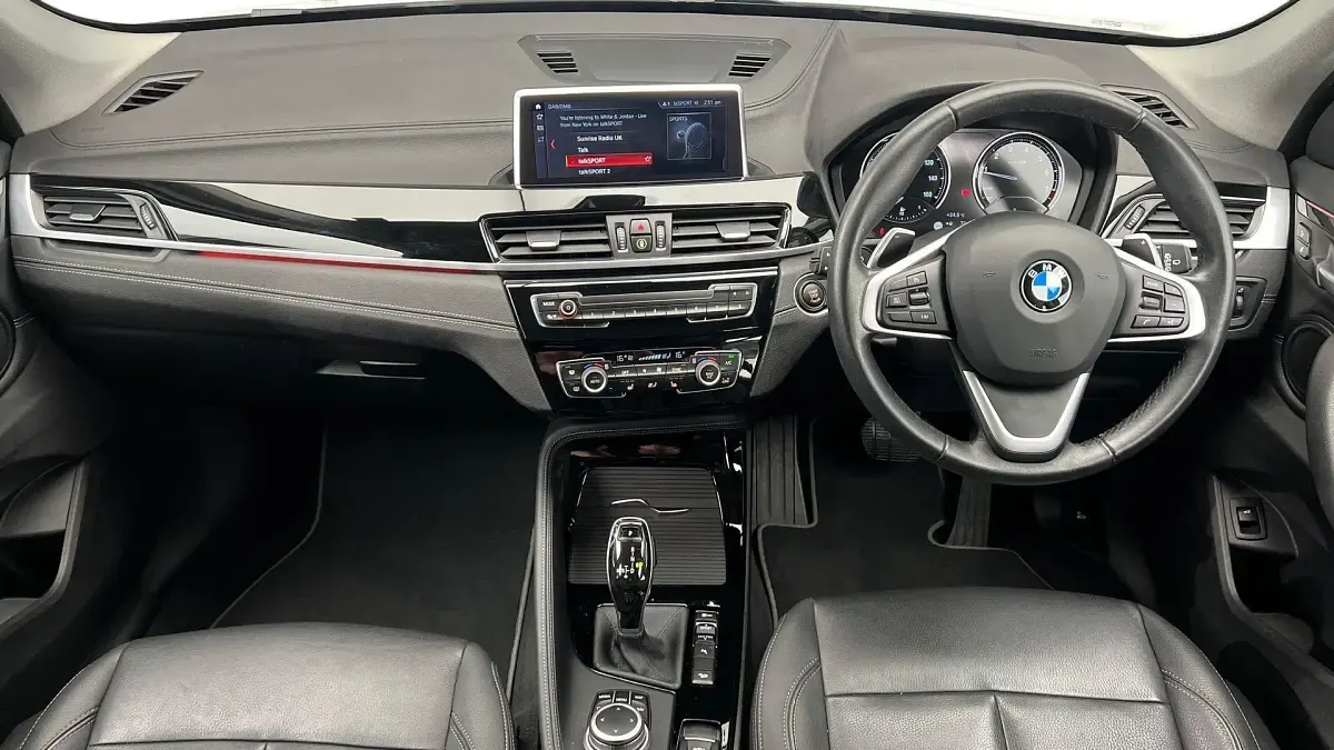 Used BMW X1 xLine 189 HP (139 kW) 2020 White SUV