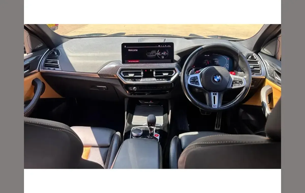 Used BMW X4 M Competition Edition 510 HP (375 kW) 2022 Black SUV