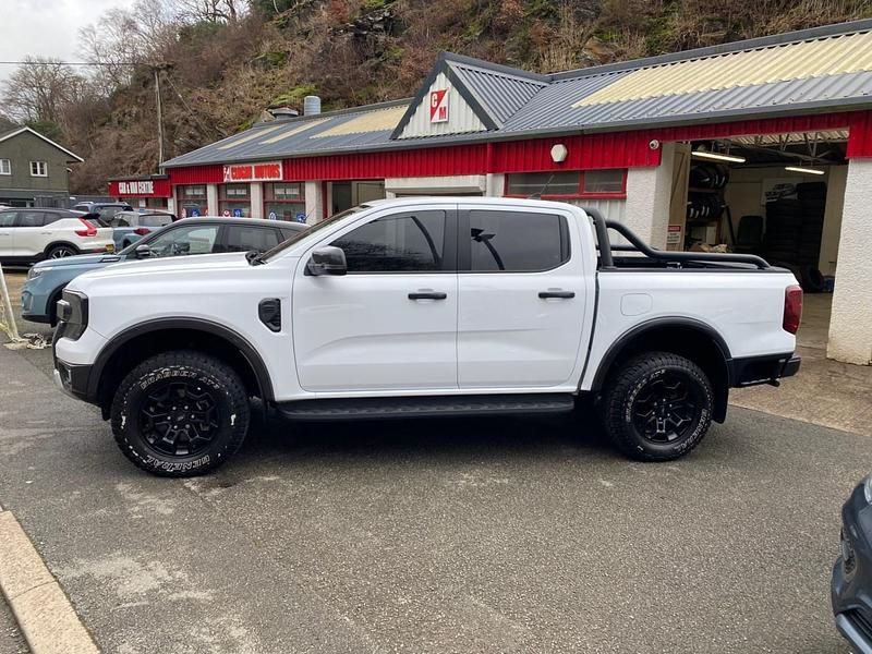 Used Ford Ranger Tremor 2024 White Pickup