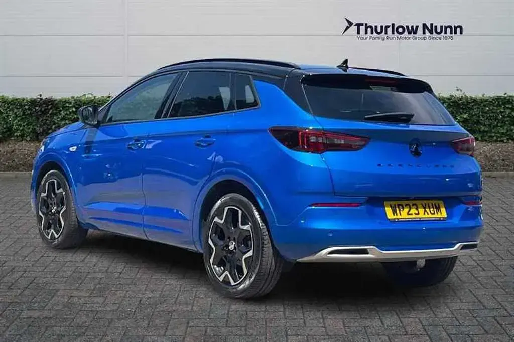 Used Vauxhall Grandland X Ultimate 131 HP (96 kW) 2023 Blue SUV