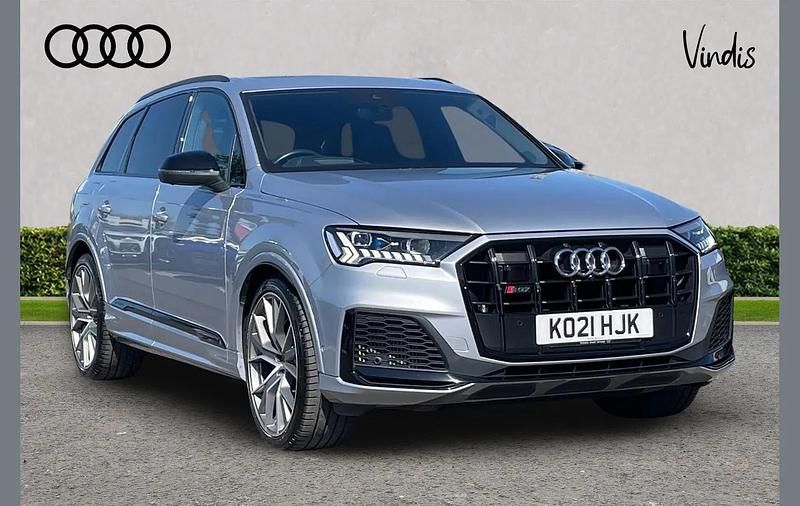 Used Audi SQ7 Comfort 507 HP (372 kW) 2021 Silver SUV