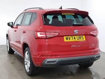 Second-hand Seat Ateca FR 150 CP (110 kW) 2024 Roșu SUV