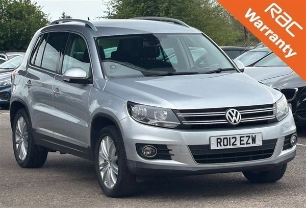 Silver Used 2012 VW Tiguan Sport SUV | £5,000 (Good price) - Image 1/1