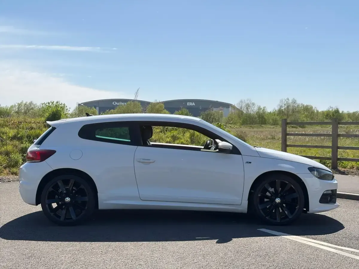 Usado VW Scirocco R-line 2013 Branco Coupé