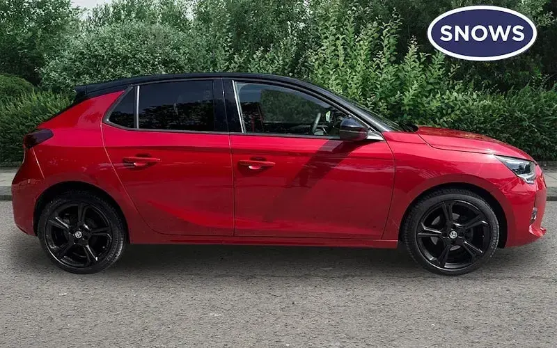 Used Vauxhall Corsa 75 HP (55 kW) 2023 Red Hatchback