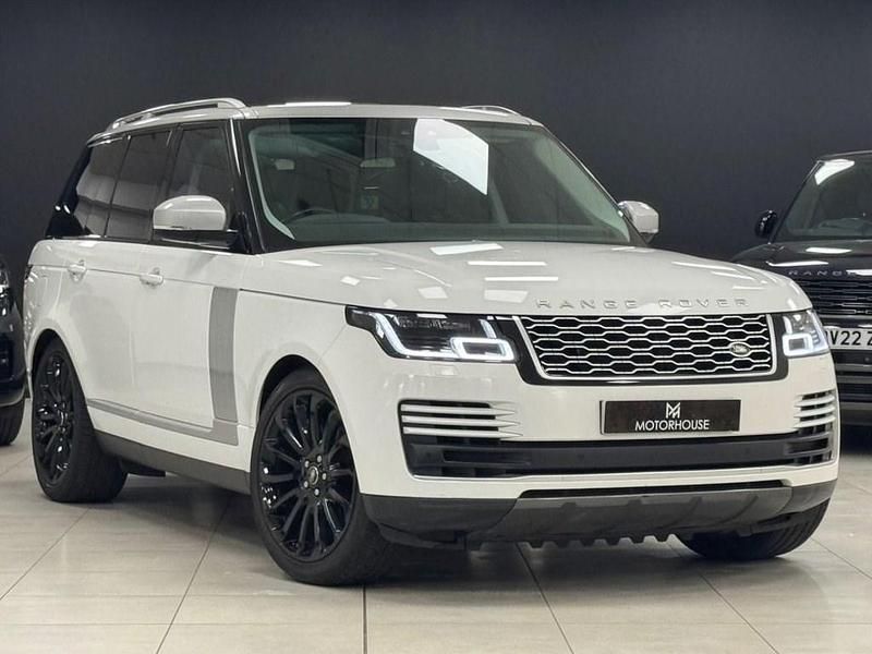 Used Land Rover Range Rover Vogue 258 HP (189 kW) 2018 White SUV