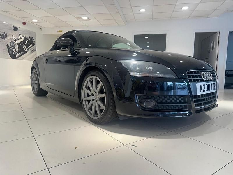 Used Audi TT Performance 2008 Black Coupe