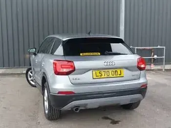 Used Audi Q2 116 HP (85 kW) 2020 Silver SUV