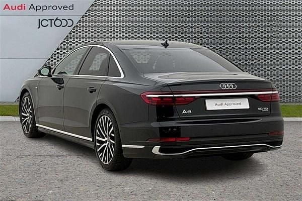 Used Audi A8L S-Line 282 HP (207 kW) 2025 Black Sedan