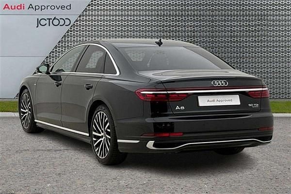 Used Audi A8L S-Line 282 HP (207 kW) 2025 Black Sedan