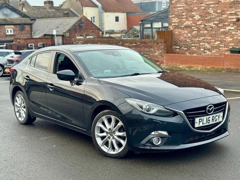 Used Mazda 3 Inclusive 2016 Black Sedan