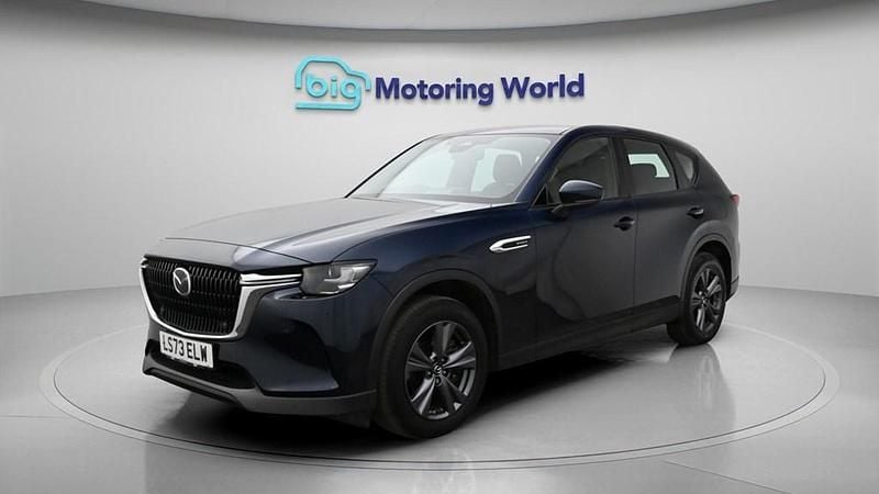 Used Mazda CX-60 Exclusive-Line 327 HP (240 kW) 2023 Blue SUV