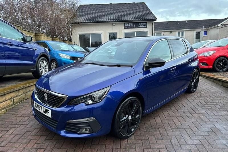 Blue Used 2017 Peugeot 308 GT-line Hatchback | £6,850 (Fair price) - Image 1/1