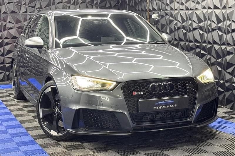Used Audi RS3 Sportback 367 HP (269 kW) 2015 Hatchback
