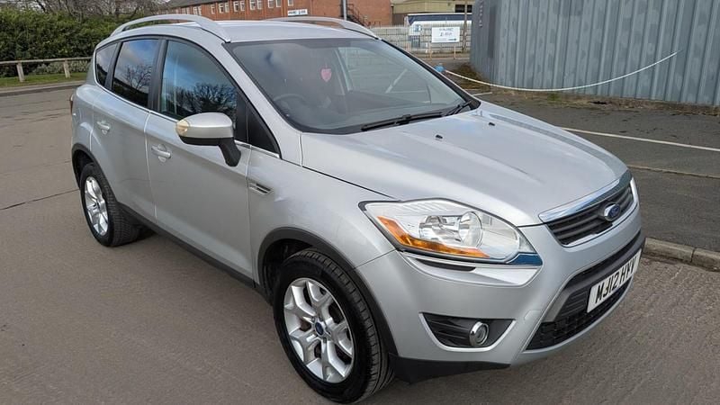 Silver Used 2012 Ford Kuga Zetec SUV | £3,299 (Good price) - Image 1/4