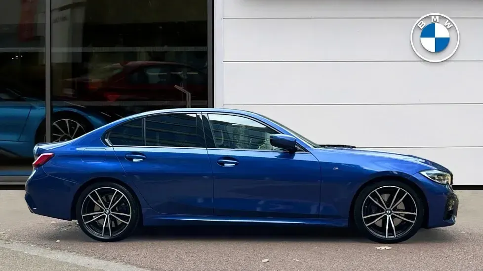 Used BMW 320 M Sport 181 HP (133 kW) 2019 Blue