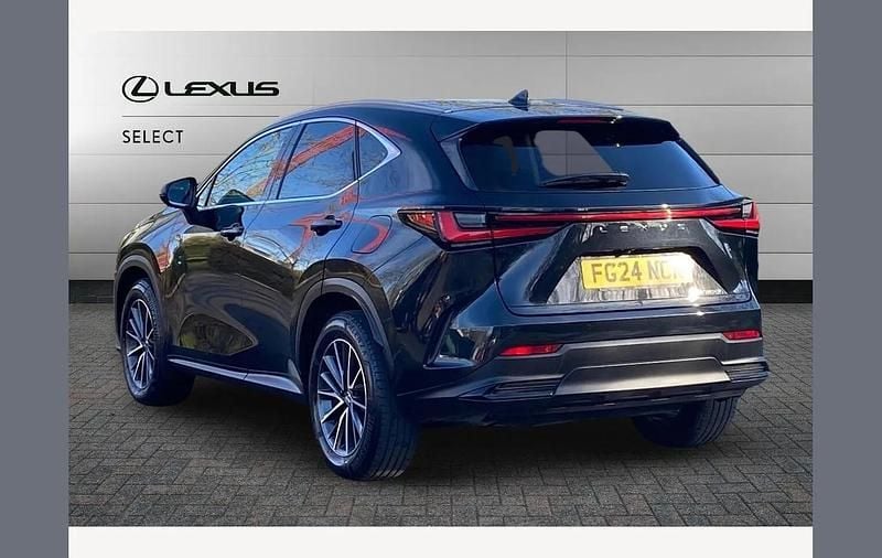 Used Lexus NX350h 245 HP (180 kW) 2024 Black SUV