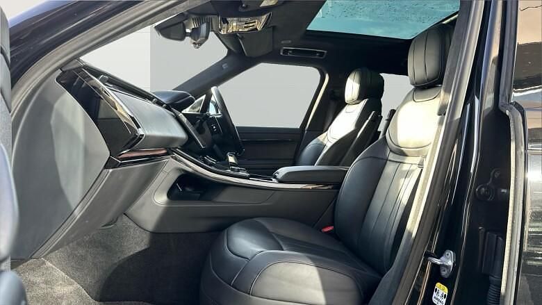 Used Land Rover Range Rover Sport Autobiography 400 HP (294 kW) 2022 Black SUV