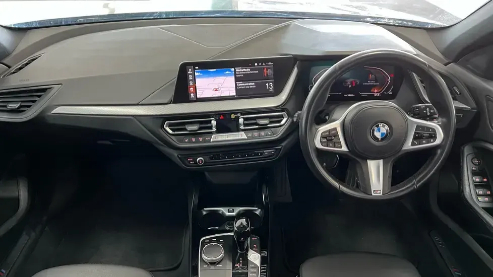 Used BMW 118 M Sport 134 HP (98 kW) 2023 Black