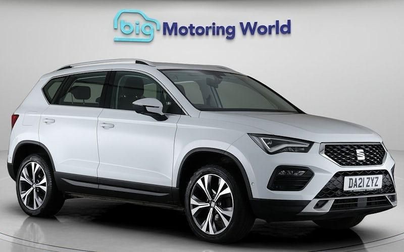 Used 2026 Seat Ateca SE Technology SUV | £14,800 (Super price) - Image 1/4