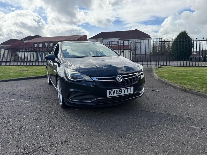 Used Vauxhall Astra SRi 2019 Black Hatchback
