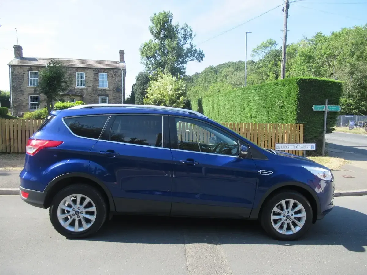 Used Ford Kuga Titanium 2016 Blue SUV