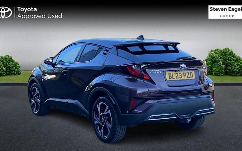 Used Toyota C-HR Design 184 HP (135 kW) 2023 SUV
