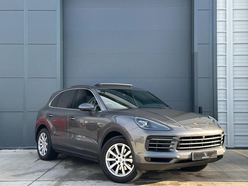 Grey Used 2019 Porsche Cayenne SUV | £37,997 (Super price) - Image 1/4