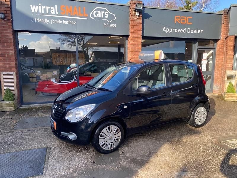 Used Vauxhall Agila S 2013 Black MPV