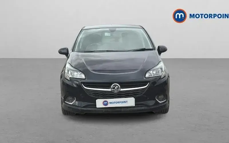 Used Vauxhall Corsa SRi 90 HP (66 kW) 2017 Blue Hatchback