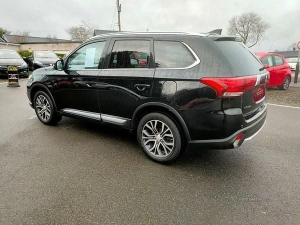 Used Mitsubishi Outlander 147 HP (108 kW) 2018 Black SUV