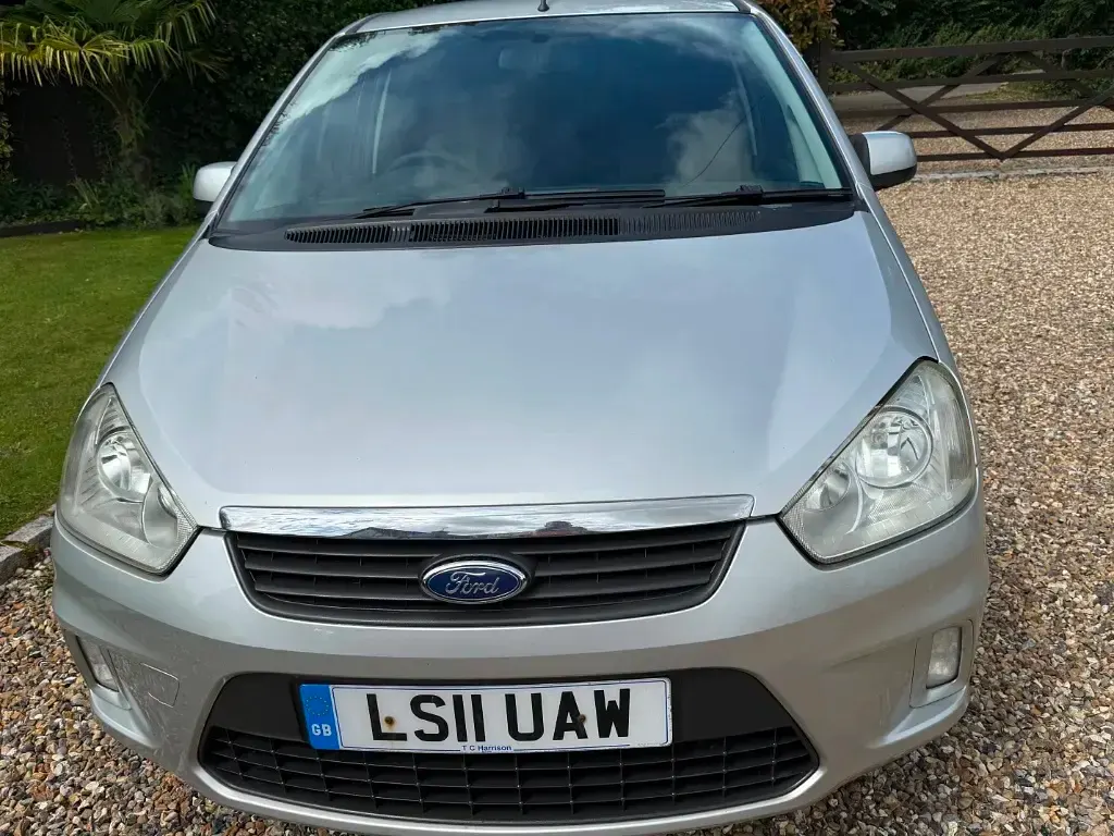Used Ford C-MAX Zetec 2011 Silver MPV