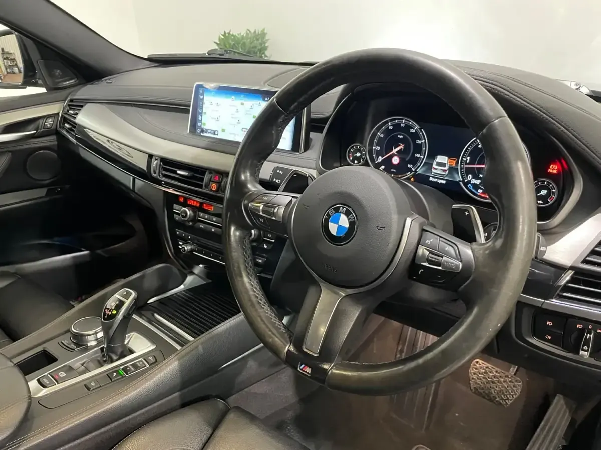 Usado BMW X6 M Sport 2017 Negro SUV