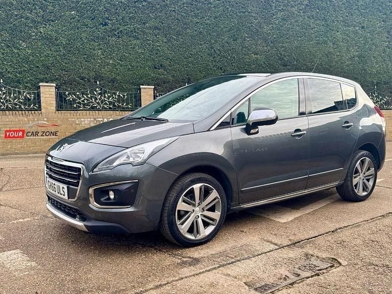 Used Peugeot 3008 Allure 120 HP (88 kW) 2017 Grey SUV