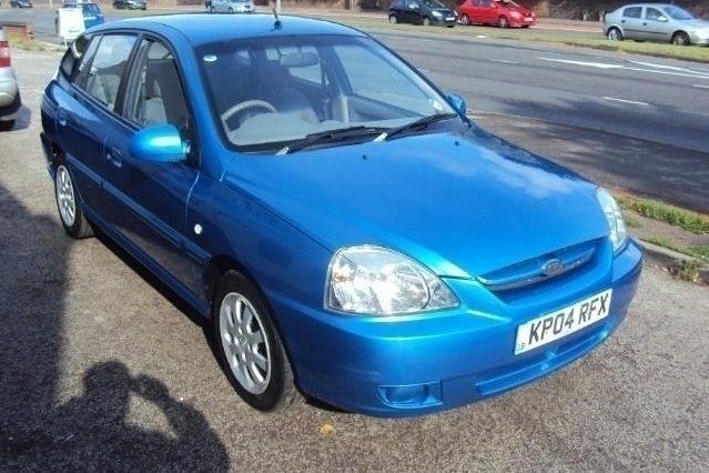 Used Kia Rio 80 HP (58 kW) 2004 Hatchback