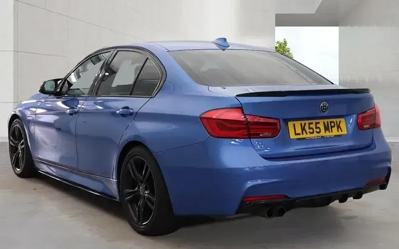 Used BMW 330e M Sport 252 HP (185 kW) 2018 Sedan