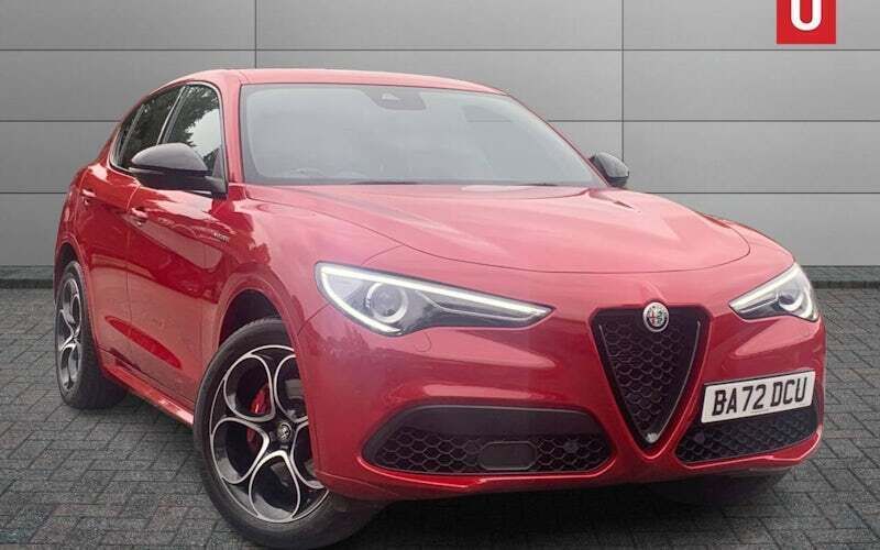 Used 2021 Alfa Romeo Stelvio Ti SUV | £36,490 - Image 1/4