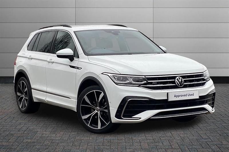 Used VW Tiguan R-line 150 HP (110 kW) 2023 White SUV