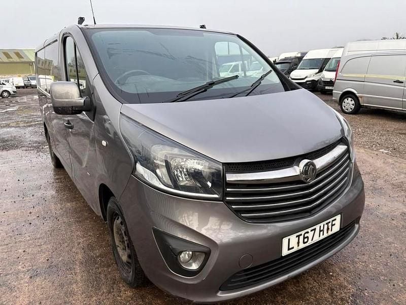Grey Used 2017 Vauxhall Vivaro Sportive MPV | £4,795 (Super price) - Image 1/4