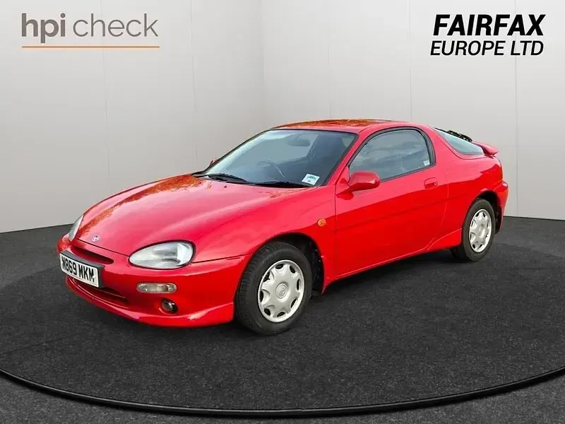Used Mazda MX3 107 HP (78 kW) 1994 Red Hatchback