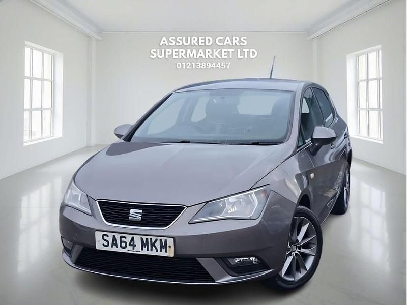 Used Seat Ibiza I-Tech 105 HP (77 kW) 2014 Grey Hatchback