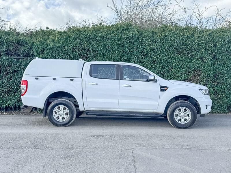 Used Ford Ranger XLT 2022 White Pickup