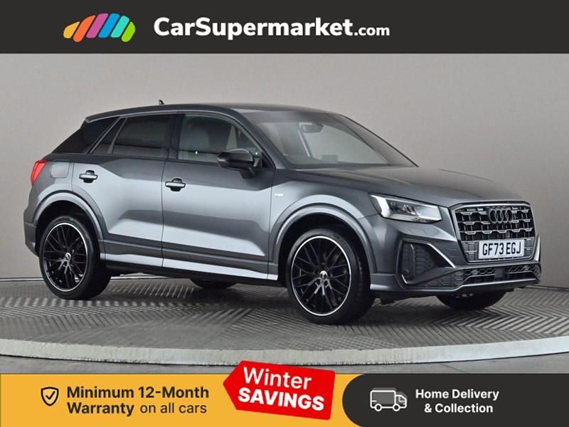 Grey Used 2023 Audi Q2 Black Edition SUV | £23,897 (Expensive) - Image 1/3