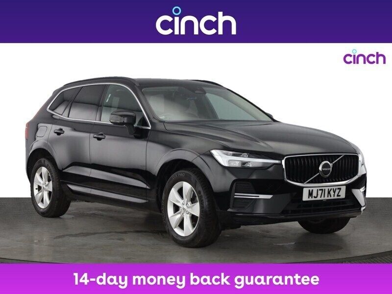 Black Used 2021 Volvo XC60 Momentum SUV | £24,499 (Fair price) - Image 1/3