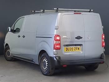 Used Vauxhall Vivaro Edition 100 HP (73 kW) 2020 Grey MPV
